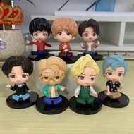 [ nurfee.id ] tynitan BTS mini figur BTS dynamite duduk