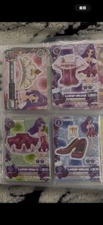 出星夢學園一至三季校服卡