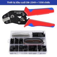 Siết Uốn Kìm Mini Dụng Cụ PH2.0/XH2.54/KF2510/JST Nhà Ga Dupont Kết Nối Thép Carbon Điện Crimper SN-