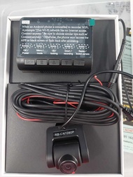 4K + 2K In Vehicle Dash Cam Dashcam Recorder Front And Rear