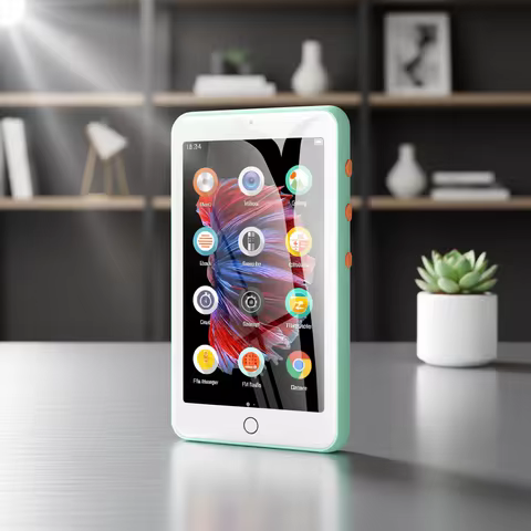 mp3 player bluetooth and wifi, MP3/MP4 music player with video, speakers, FM radio, eBooks, capacity