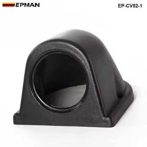 EPMAN 2" 52MM Black ABS Plastic Gauge Meter Dash Dashboard Mount Pod Holder For VW Golf GTI MK2 8V P