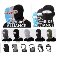 ✔READY STOCK✔ Balaclava Motorcycle Headgear Cycling Full Face Mask Ski Head Cover Helmet Headcloth Outdoor Sport Topeng