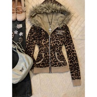 Y2k Mine Coat Y2k Coat Y2k Coat Mine Thin Lazy Style Top Hooded American Hot Girl y2k Autumn Winter 