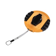 Fiber Tape Measure Meter Meter Meter Engineering Measuring Ruler High Precision Rubberized Disc Rule
