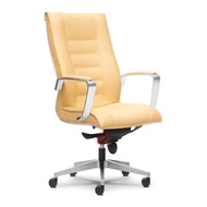 E3261H Leather Office Chair / Director Office Chair / High Back Chair / Office Furniture / Kerusi Pe