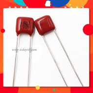 [30 Pieces]- Capacitor 1nF/100V 100V102J TechParts Viet