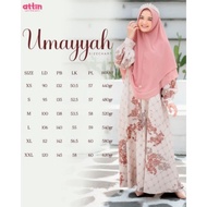 [Baru] Gamis Umayyah Dress By Attin ( Gamis Dan Khimar Di Jual