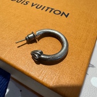 克羅心 chrome hearts 圓弧 耳環