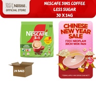 [Carton] NESCAFE 3in1 - Less Sugar (30 x 14g)