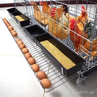 Cage Breeding Cage Iron Chicken Coop Extra Large Chicken Cage Mesh Chicken Cage for Laying Eggs Auto