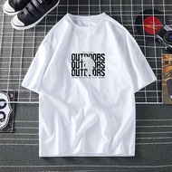 OUTDOORS POPCLOSET XS-3XL TSHIRT WOMAN T SHIRT MEN BAJU T SHIRT PEREMPUAN COTTON T SHIRT LELAKI PLUS