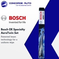 Bosch OE Wiper Set for Volvo S60 2nd Generation - from 2010