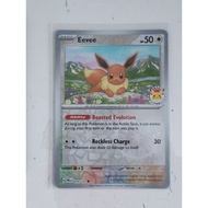 Pokemon eevee promo stamped prismatic evolution card