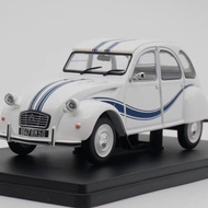 IXO 1/24 Citroen 2CV France Citroen Alloy Car Model Metal Collection Toy Car