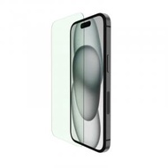 Belkin - ScreenForce™ UltraGlass 2 濾藍光鋼化玻璃螢幕保護貼 (iPhone 15)