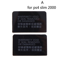 Fkend ป้ายผนึกสติกเกอร์โฮสต์สำหรับ PS4 1000/1100 1200สำหรับ2000แบบบางสำหรับ Ps4 Pro 2ชิ้น