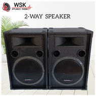 WSK 2-way Speaker D10 (10-inches) code:101