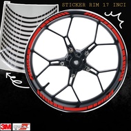 Sticker Rim 17 inci RS150 Y15 LC135 RSX