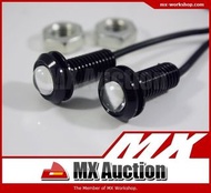 MX Auction [VL-013] 	汽車 車用 LED 鷹眼燈 10W 日行燈 GTR RX7 Civic Corolla bB Golf 可用