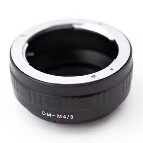 OM-M43 Adapter For Olympus OM 4/3 Lens To Micro 4/3 M 4/3 mount Olympus Panasonic Camera GF7 EP5 E-P