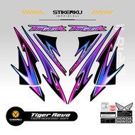 STRIPPING TIGER 2000 REVO TIGER REVO STICKER/ TIGER REVO STICKER/ LATEST DESIGN TIGER 2000/ NEW TIGE