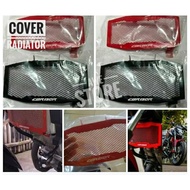 Radiator Cover Cb150R New And Cbr150R New, Radiator Cover
