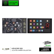 Set Keycap SD “EGA I JUJUTSUKAISEN” เซ็ทคีย์แคปตัวละครอนิเมะ JJK SD ลายน่ารัก สีสันสดใส ผลิตด้วยนวัต