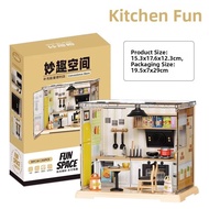 Kicasi | DIY 3D Miniature House Model