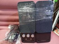 簡約美型 絕佳音質享受Creative GigaWorks T20II MF1610 二件式喇叭 二手良品 小臥