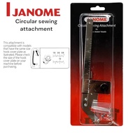 MESIN JANOME ACCESORIES - circular sewing attachment janome/circulator machine jaht janome