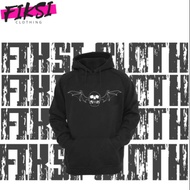 Cool Band Hoodie Sweater Jacket A7X Avenged Sevenfold Logo - Fiction Clothing