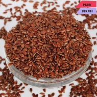 FLAX SEEDS 1 kg / Brown Flax Seed 1 kg ORGANIC FLAX SEEDS BROWN 1 kg - RAMI SEEDS 1 Kg WHOLESALE - B