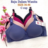 Full Cup C Underwear (Size: 36-46)/ PLUS SIZE BRA