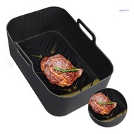 【SUIT*】 Air Fryers Baking Tray Silicone Baking Liners Silicone Air Fryers Basket Siliocne Air Fryers Bowl with Silicone