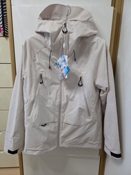 三合一衝鋒衣 米白色 防風防水 女裝