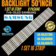 SAMSUNG 50INCH LED TV BACKLIGHT UA-50JS7200-UA-50JU6800-UA-50JU6870 50INCH LED TV BACKLIGHT