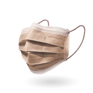 經典大地系醫用口罩-奶油杏仁(10片)