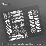 reflective sticker for YAMAHA y15zr Y15ZR y15 Y15 Y15-ZR y15-zr yamaha emblem motorcycle helmet exha