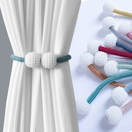 Pearl Curtain Tieback 1 PC Curtain Hook Curtain Ball Home Window Decoration