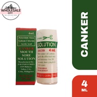 Canker Mouth Sore Solution Singaw Treatment 4ML