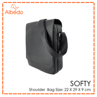กระเป๋าสะพายข้าง/กระเป๋าสะพายไหล่ ALBEDO SHOULDER BAG รุ่น SOFTY - SY02999/SY02979