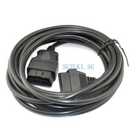 OBD2 Male to female Extension Cable OBDII 16-Pin Extension  Cable Connector