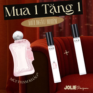 Nước Hoa Mùa Hè Delina La Rosee 10ml - Hương Hoa Hồng Trái Cây và Xạ Hương - Jolie Parfum (Lưu Hương