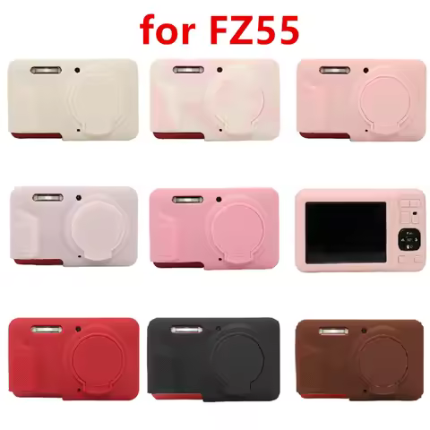 FZ55 Silicon Case Rubber Cover for KODAK PIXPRO FZ55 Digital Camera