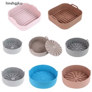 [Linshgjku] AirFryer Silicone Pot Multifunctional Air Fryers Accessories Fried Baking Tray [Liin]