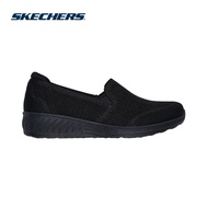 Skechers สเก็ตเชอร์ส รองเท้าผู้หญิง Women Active Up-lifted Lavish Layer Shoes - 100468-BBK Air-Coole