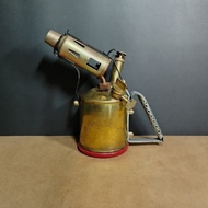 Vintage OLINVON Brass Blow Lamp/ Kerosene Blowtorch (1 Pint)
