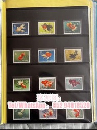 收購 中國珍郵 大清郵票 大龍郵票 猴票 錯版郵票 1960年特38金魚郵票 免費鑒定 評估