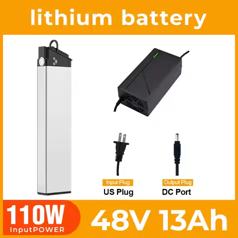 48V 13Ah Replacement Battery for 2022 New Engwe EP-2 Pro Engine Pro Upgraded Version For MATE X Bike